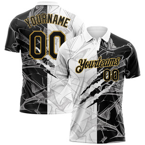 Hot Sale Quarter Zipper for Shirt Jersey Print Design Breathable Lightweight Premium Fit Sporty Style <b>Athletic</b> Apparel Training - Product Image 3