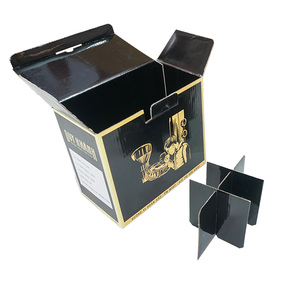 Caja de Regalo Rígida de Lujo Personalizada con Cierre Magnético, Materiales Reciclados para Botellas de Vino, Chocolates y Cestas Navideñas - Product Image 5