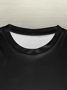 เสื้อยืดคอตตอนคอกลมแฟชั่นลำลองแบบสั่งทำแบรนด์ส่วนตัว ผู้ผลิตเสื้อยืดขายส่ง เสื้อยืดเปล่าสไตล์สตรีทแวร์สำหรับผู้ชาย - Product Image 4