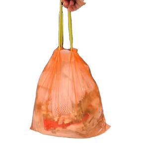 Artículo popular Bolsas con cordón de PE hechas en Vietnam Alta calidad Suave y brillante a prueba de humedad para uso en supermercados y comestibles - Product Image 6