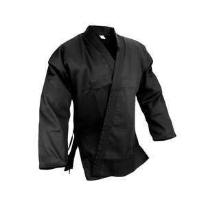 100% Cotton 450 GSM Custom Logo Embroidery Pearl Weave BJJ Gi Uniform Durable Lightweight Breathable Martial Arts Wear OEM ODM - Product Image 3