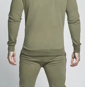 Sweat-shirt à capuche en molleton épais pour homme, coupe oversize, couleur unie, streetwear d'hiver - Product Image 3