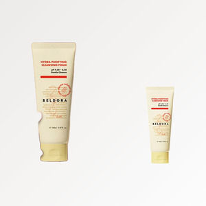 Limpiador facial Beldora Hydra Purifying Cleansing Foam, limpiador facial aminoácido, limpiador facial. - Product Image 6