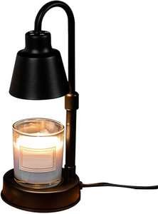 Contemporary Metal Candle Warmer Lamp for Scented Wax Melts and Candles <b>Incense</b> & <b>Incense</b> <b>Holders</b>&<b>Aromatherapy</b> <b>diffuser</b> - Product Image 3