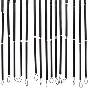 Tenda porta insetto di controllo dei parassiti con 39.4 "x 86.6" bambù e palma stampa - Product Image 5