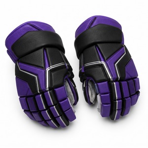 Guantes de Hockey sobre Hielo de Poliéster Transpirable de Alta Calidad para Invierno, Venta al Por Mayor Directa de Fábrica, Logotipo Personalizado OEM/ODM, MOQ Bajo para Profesionales - Product Image 6