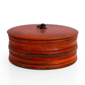 Boîte à chapati en bois, casserole, récipient à fondue avec couvercle en bois, écologique, compatible lave-vaisselle, chauffe-plats, prix de gros, pour cuisine domestique et hôtels - Product Image 4