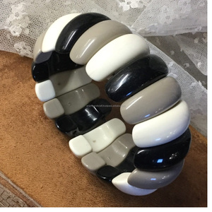 Branded Customized Top Quality Handcrafted Customized Color <b>Resin</b> Fashion Jewelry Strand Bracelet for Women From India. - Product Image 1