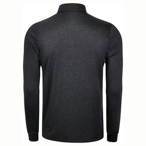 เสื้อเชิ้ตผู้ชายไซส์ใหญ่ ขายดี รุ่นใหม่มาแรง ผ้าถักเนื้อนุ่ม 100% ผ้าฝ้าย แขนยาว ดีไซน์ทันสมัย ใส่สบาย รับสั่งทำ - Product Image 2