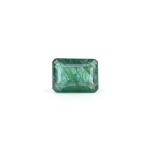Natural Zambian Emerald 3.75 Carat Certified Loose Gemstone Pear Cut Wholesale Lot - Product Image 1