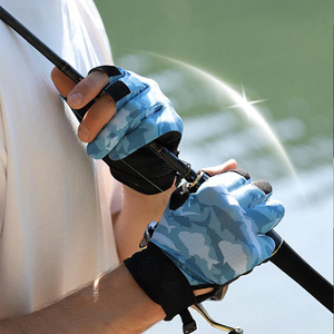 Nouveaux gants de pêche professionnels à double couture, faciles à porter, design haut de gamme, pour la pêche en plein air - Product Image 3
