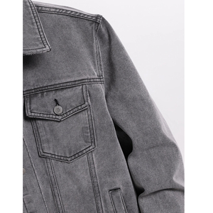 Nouvelle veste en jean doublée de haute qualité pour homme, collection hiver 2026 – Respirante et idéale pour l'extérieur, à manches longues - Product Image 5
