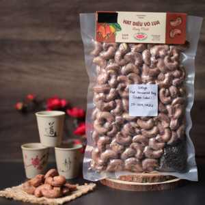 Offre Spéciale Prix de Gros Compétitif Noix de Cajou Séchées Biologiques Premium du Vietnam en Sachet Sous Vide de 500g - Service OEM Disponible - Product Image 1