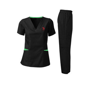 Tenue médicale professionnelle universelle Solid Trader pour les besoins variés des équipes et du personnel de santé – Uniforme hospitalier quotidien - Product Image 4