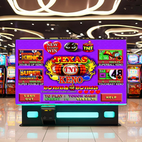 Nouvelle machine à monnayeur en plastique Wms550 Pot o Coin Pusher Pog Game Board pour jeux de casino, modèle TNT NEW TEXAS KENO