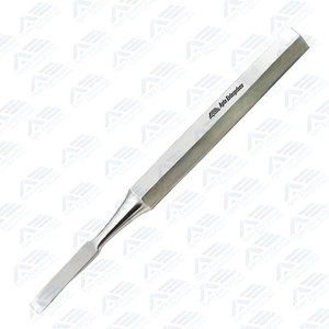 Osteótomos Curvos Profesionales Hechos de Acero Inoxidable de Alta Calidad, Instrumentos Médicos Ortopédicos para Cirugía Ósea - Product Image 4