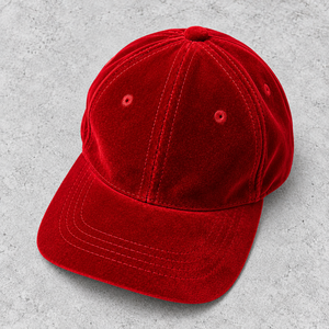 Gorra de Béisbol de Terciopelo de 6 Paneles, con Visera Plana y Logotipo Bordado, Gorra Deportiva de Terciopelo Suave para Hombre y Mujer, Otoño Invierno, Venta al Por Mayor OEM ODM - Product Image 1