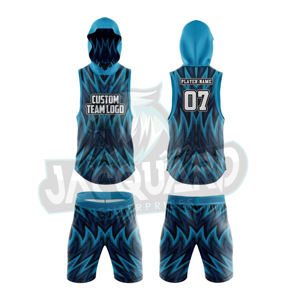 Nuevo Diseño, Uniforme de Fútbol Americano Personalizado, 100% Poliéster Transpirable, Ligero, Talla Grande, Diseño de Verano - Product Image 2