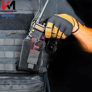 Guantes Tácticos Unisex para Paintball, Protección para los Dedos, Absorción de Impactos, Protección para los Nudillos, Malla Transpirable en la Parte Posterior, Palma Antideslizante, Dedos Completos - Product Image 5