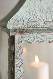Nouvelle Arrivée 2026 – Lanterne Porte-Bougie Rectangulaire en Fer Forgé Fait Main, Finition Unique pour Décoration de Noël et de la Maison - Product Image 3