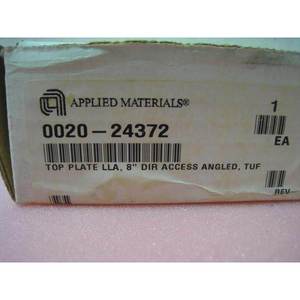 AMAT 0020-24372 แผ่นด้านบน LLA, ช่องเข้าถึงขนาด 8 นิ้ว - อุปกรณ์และอะไหล่เซมิคอนดักเตอร์ระดับโลกที่เชื่อถือได้ - Product Image 4