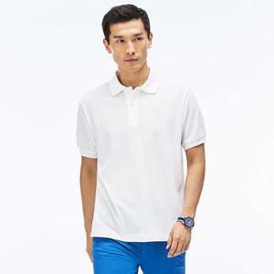 Camisa de Lona a Rayas Ecológica de Algodón para Hombre, Manga Corta, Cuello Clásico, Estilo Casual, Fabricante OEM Premium - Product Image 2