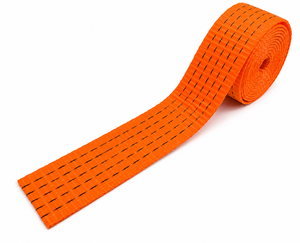 Sangle en polyester tissé pour levage industriel, 2 pouces, tissage haute densité, conçue pour usage industriel, fabrication OEM ODM - Product Image 5