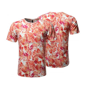 T-shirt imprimé respirant pour homme, style graphique sublimé, mélange de styles pour la mode urbaine, tendance européenne - Product Image 2