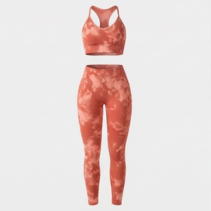 Conjunto de Yoga de Secado Rápido para Mujer, Estampado por Sublimación, Ropa Deportiva Sexy, Ropa Deportiva para Gimnasio, Ropa Deportiva para Mujer - Product Image 1