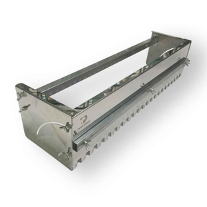 Thien Quang Heavy Duty Steel <b>Frame</b> Adjustable Notched Trowel 500-1100mm Thinset Adhesive Spreading Tool DIY ODM Tile Floor Made - Product Image 1