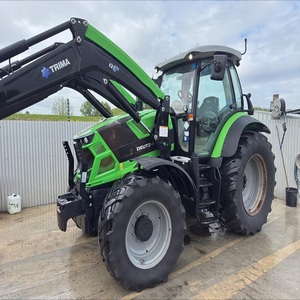 รถแทรกเตอร์ Deutz Fahr ประสิทธิภาพสูง พร้อมโครงสร้างที่แข็งแกร่ง ระบบไฮดรอลิกที่ทรงพลัง แรงยึดเกาะที่ยอดเยี่ยม และกำลังขับเคลื่อนที่เชื่อถือได้ - Product Image 2