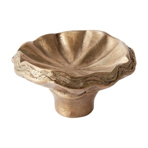 Designer Brass Cabinet Knob Modern Design Umbered Gold Durable Eco-Friendly Antirust <b>Kitchen</b> Furniture Handle Home Office Drawer - Product Image 4