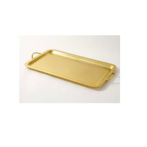 Plateau à chocolat en métal de luxe avec bordure décorée, rehaussant les décorations de table pour des célébrations mémorables - Product Image 5