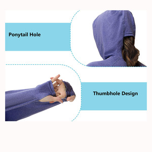 Hoodie de pêche respirant pour femmes en tissu polyester, vêtements d'extérieur, impression personnalisée, hoodies de pêche pour femmes - Product Image 6