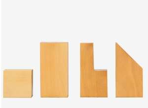 Jeu d'échecs de reproduction minimaliste de haute qualité, pièces de 2,79 pouces en bois d'ébène et de buis, au meilleur prix - Product Image 3