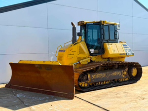 รถดันดินโคมาสึ D61PX-24 ปี 2023 ของเจ้าของเดิม - วาล์วริปเปอร์ 6 ทาง พร้อมใบมีด รถดันดินแบบตีนตะขาบ มือสอง สภาพดี สะอาด - Product Image 2