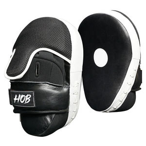 Guantes de Boxeo de Piel Sintética de Alta Calidad, Almohadillas Curvas Transpirables para Entrenamiento de MMA, Ajuste Profesional - Product Image 4
