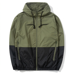 Chaqueta Cortavientos con Capucha de Alta Calidad, Personalizada, Transpirable, Ligera, para Actividades al Aire Libre, Ropa OEM ODM - Product Image 1