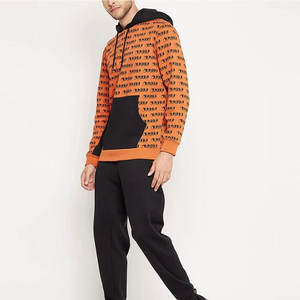 Conjunto Deportivo para Hombre, Sudadera con Capucha y Pantalones Deportivos Casuales, Ligeros, Transpirables, con Diseño Sólido, para Gimnasio y Running - Product Image 3