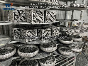 ชามไม้ไผ่ทำมืออาหารขัดมันเรียบปลอดภัยสำหรับร้านกาแฟบ้านเชิงนิเวศไม่ทิ้งขยะสำหรับปาร์ตี้ - Product Image 5