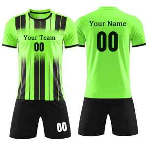 Uniforme de Fútbol 2026, Conjunto de Camiseta de Fútbol Personalizada, Calidad Tailandesa, 100% Poliéster, al por Mayor - Product Image 3