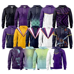 Uniformes de Entrenamiento del Equipo Eels para Hombres, Mujeres y Niños, Sublimados en Poliéster, Sudaderas con Capucha de la Liga de Rugby Australiana, Suministro de Fábrica - Product Image 6