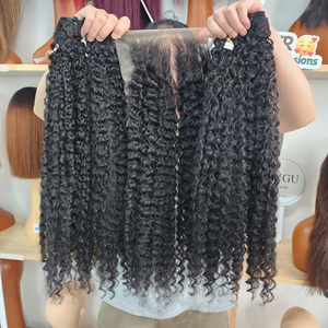 Extensiones de Cabello Humano Rizado Birmano, Super Double Drawn, 26 Pulgadas, con Rizos en Espiral, 100% Virgen, para Mujeres - Product Image 4