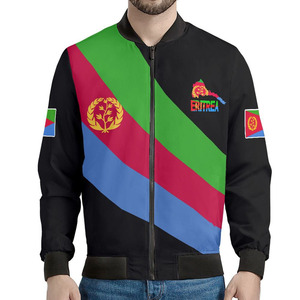 Low <b>Weight</b> Men Bomber Jacket Wholesale Men Nylon Custom Logo Waterproof Bomber Jacket for Men - Product Image 6