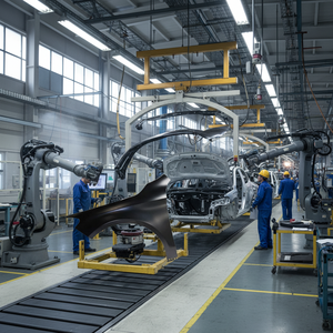 Nuevo Guardabarros Delantero Izquierdo Original OEM de Aluminio para Mercedes-Benz CLA250 W117 2013-2019 Número de Pieza de Repuesto 1178810101 - Product Image 1