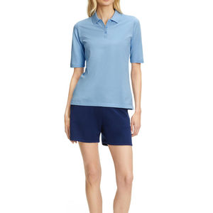Polo de sport pour femmes, dernier modèle de polo de golf pour femmes, sur mesure, en coton de haute qualité, T-shirt polo pour femmes 2026 - Product Image 3