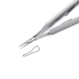 SHARIF ELAHI CORPORATION Castroviejo Barraquer Micro aiguille tenant la pince TC conseils manuel allemand ensemble d'instruments en acier inoxydable - Product Image 4