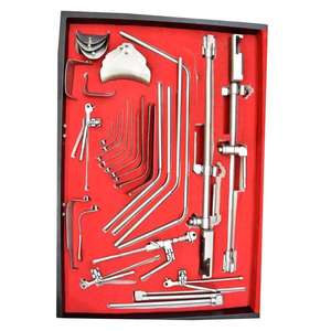 Ensemble d'opératoires chirurgicaux Thompson avec système de table, instrument chirurgical orthopédique pour la circoncision hépatique, manuel, en acier - Product Image 1