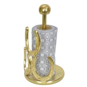 Horse Shoe Design <b>Tissue</b> Stand <b>Wedding</b> Table Accessories Napkin <b>Tissue</b> Holder Brass Antique Finish - Product Image 5