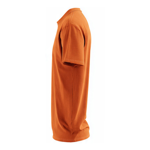 T-shirts de sport pour hommes, manches courtes, col rond, 100% polyester, coupe slim - Product Image 3